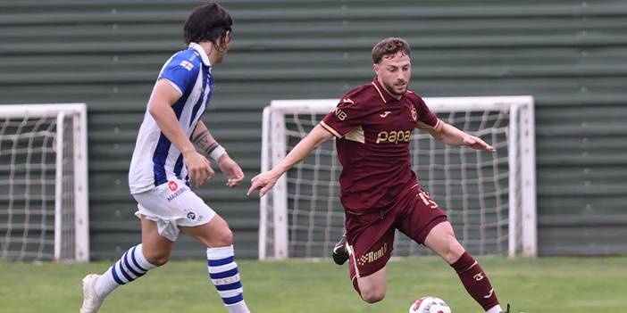 Trabzonspor 1-1 Dinamo Tiflis: Bordo mavililer Gürcistan ekibi ile yenişemedi (özet) 8